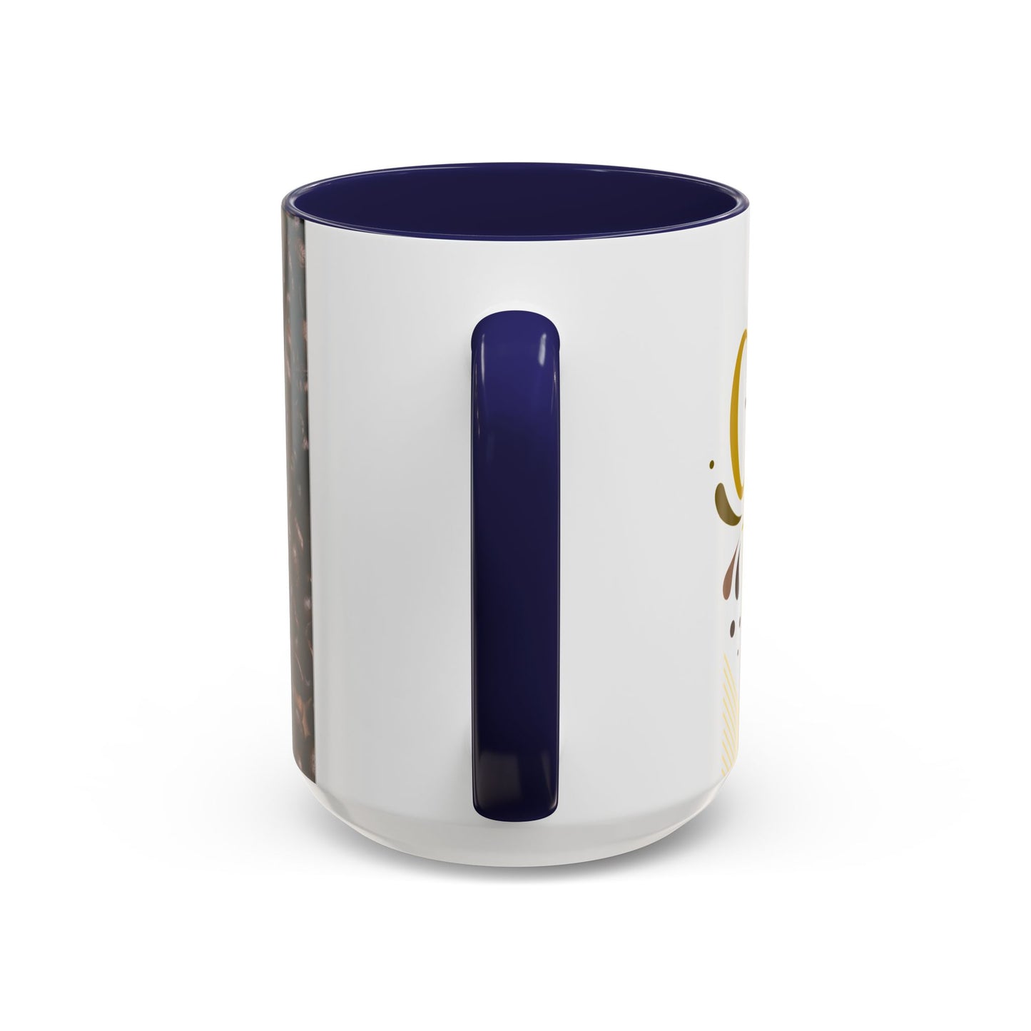 “Take Your Coffee Ceramic Mug, Glossy Cup, Cozy Gift Idea”