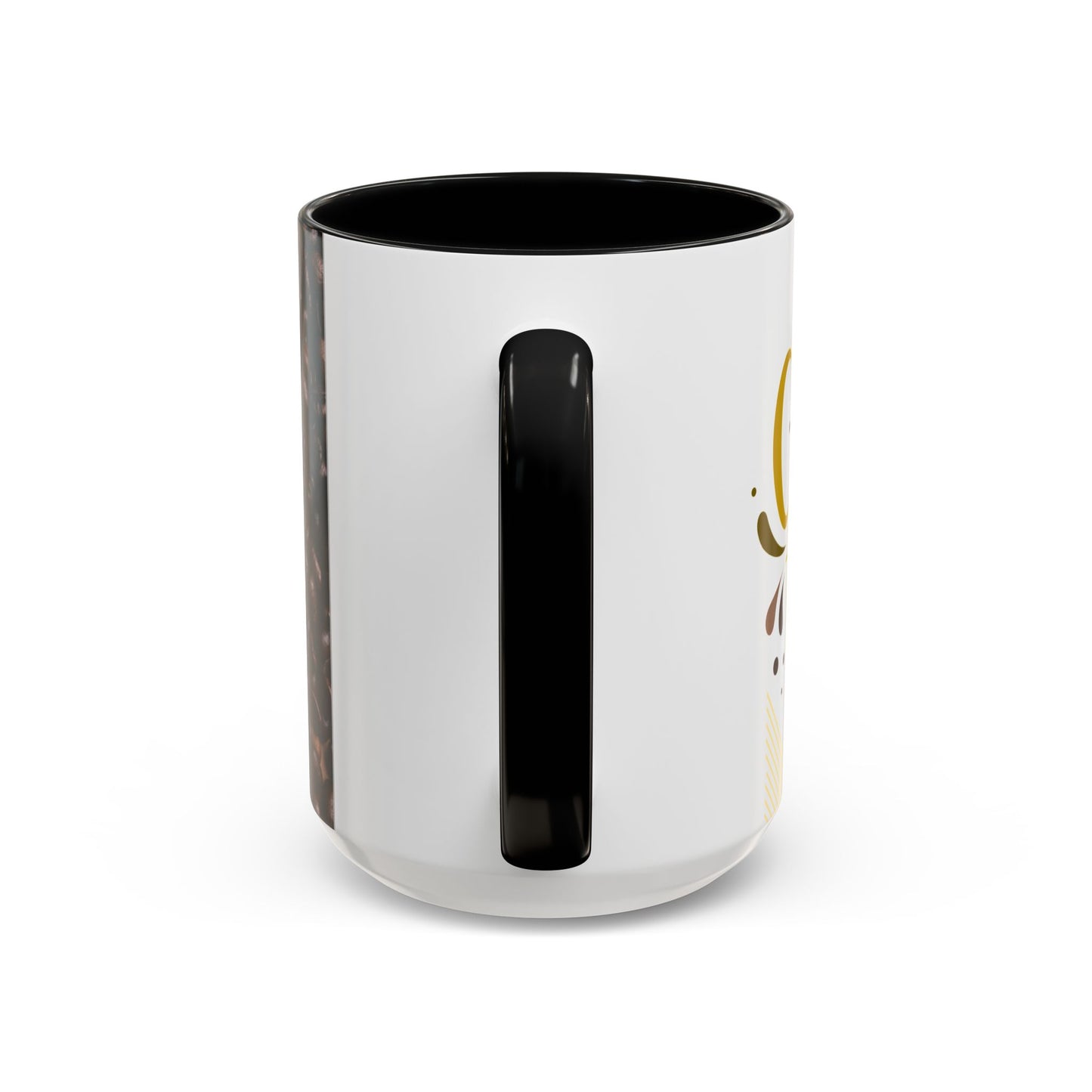 “Take Your Coffee Ceramic Mug, Glossy Cup, Cozy Gift Idea”