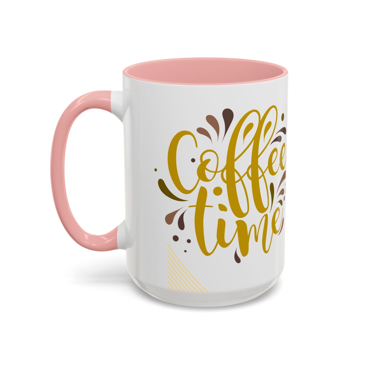 “Take Your Coffee Ceramic Mug, Glossy Cup, Cozy Gift Idea”