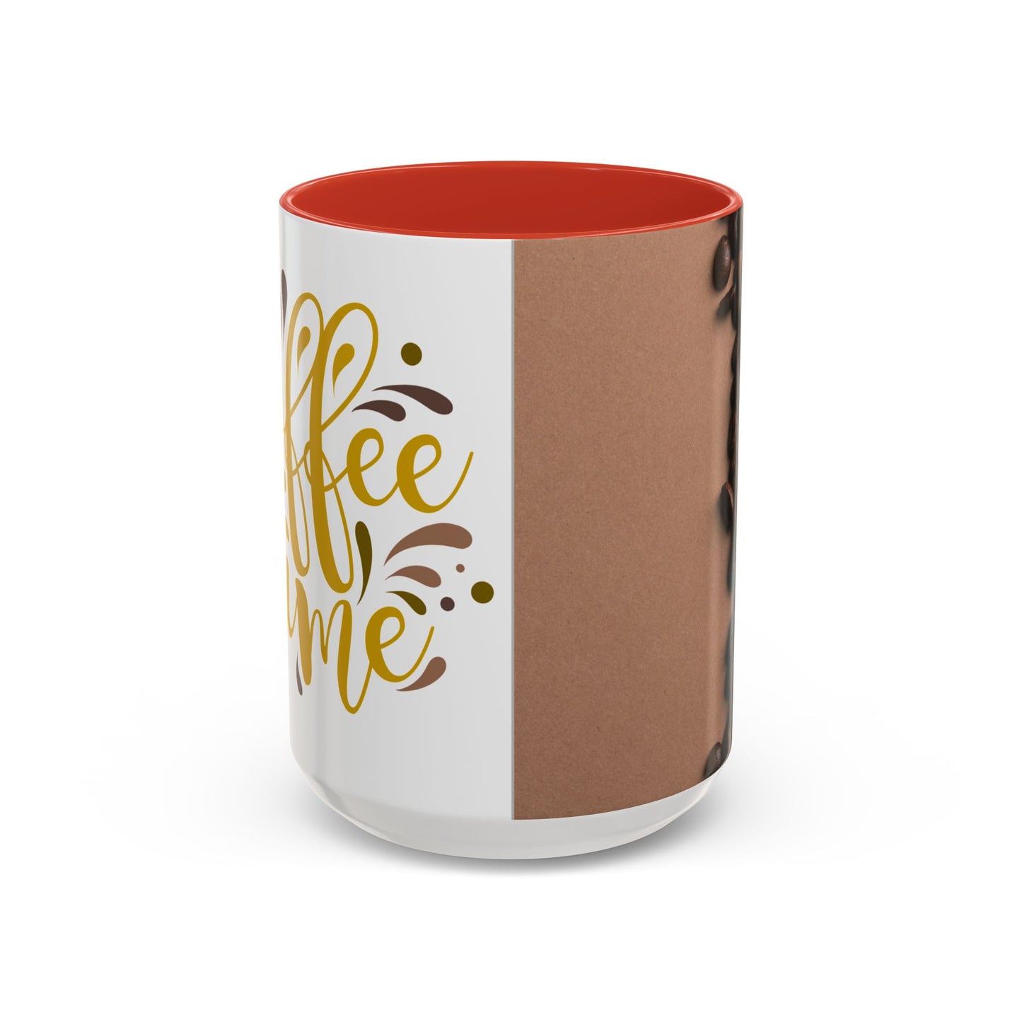 “Take Your Coffee Ceramic Mug, Glossy Cup, Cozy Gift Idea”