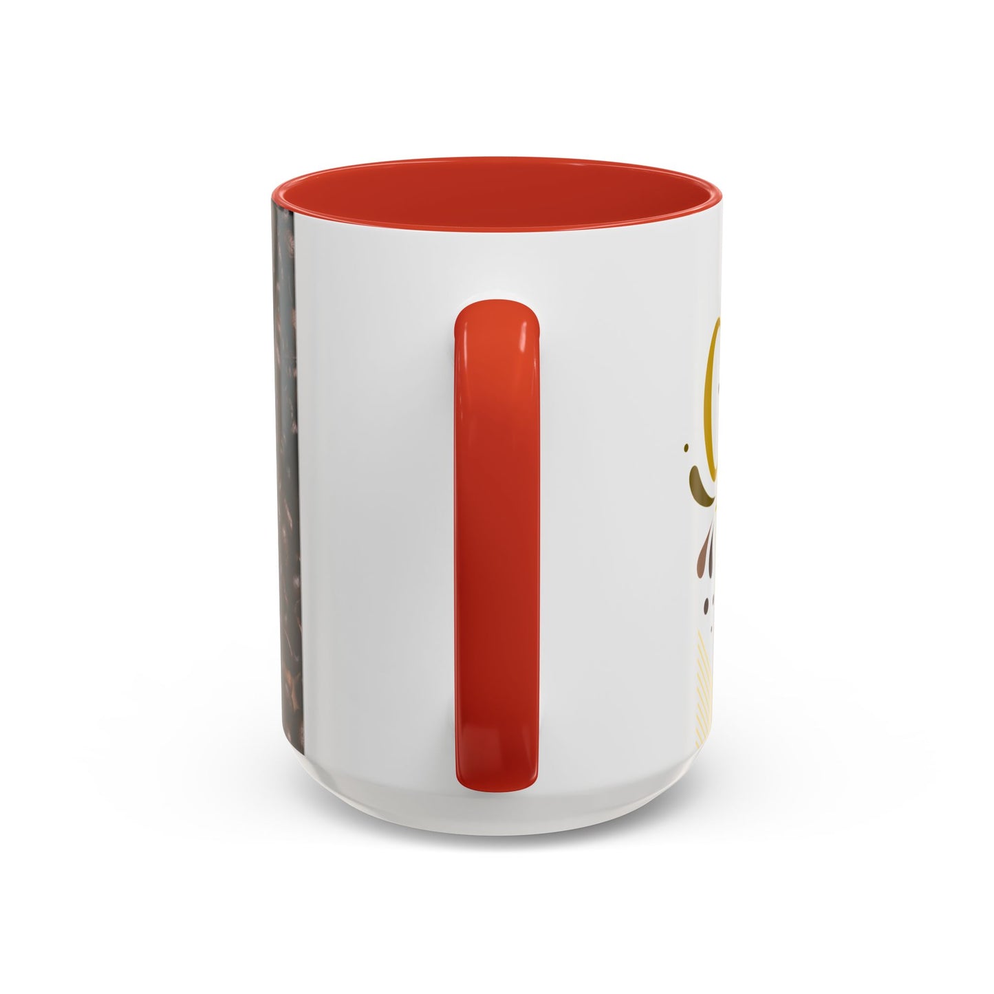 “Take Your Coffee Ceramic Mug, Glossy Cup, Cozy Gift Idea”