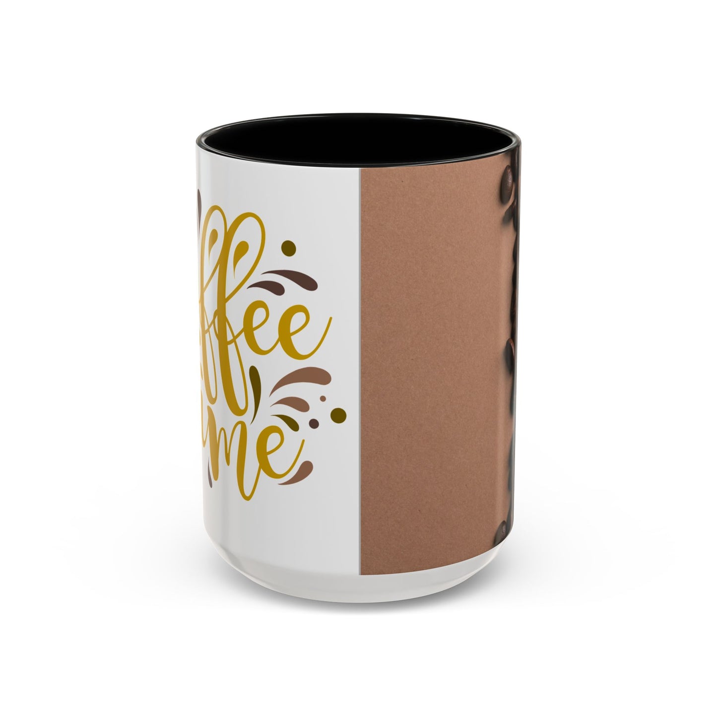 “Take Your Coffee Ceramic Mug, Glossy Cup, Cozy Gift Idea”