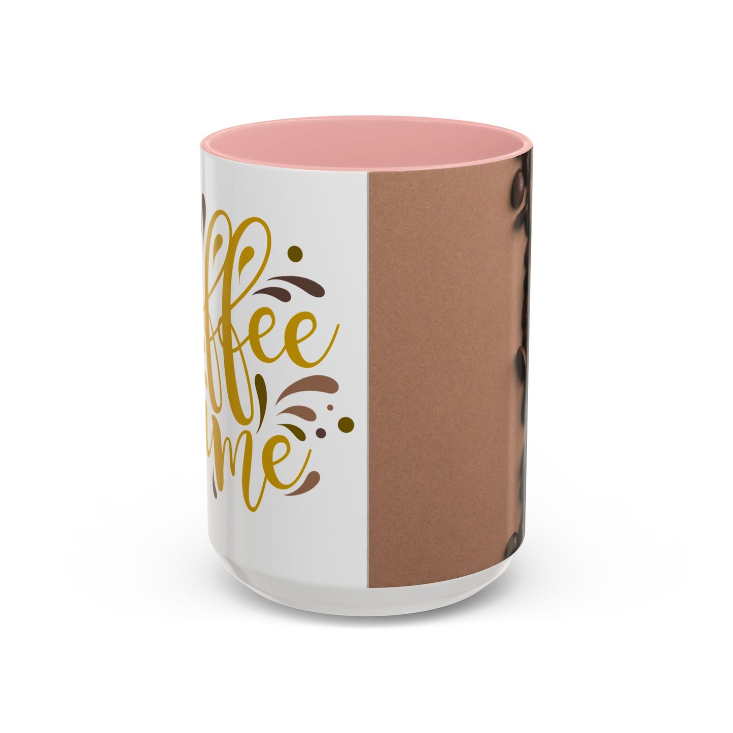 “Take Your Coffee Ceramic Mug, Glossy Cup, Cozy Gift Idea”