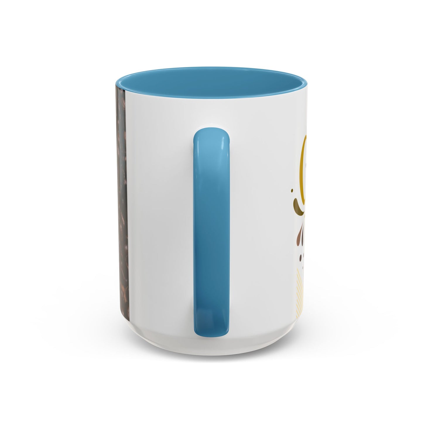 “Take Your Coffee Ceramic Mug, Glossy Cup, Cozy Gift Idea”