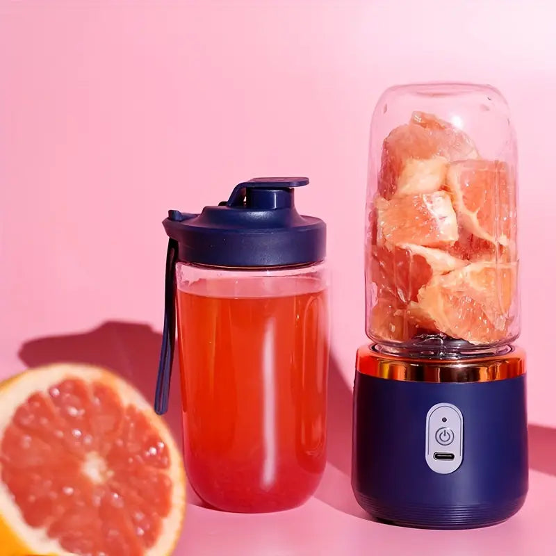 🥤 Licuadora Portátil Recargable – Práctica, Ligera y Perfecta para Mamá 💖