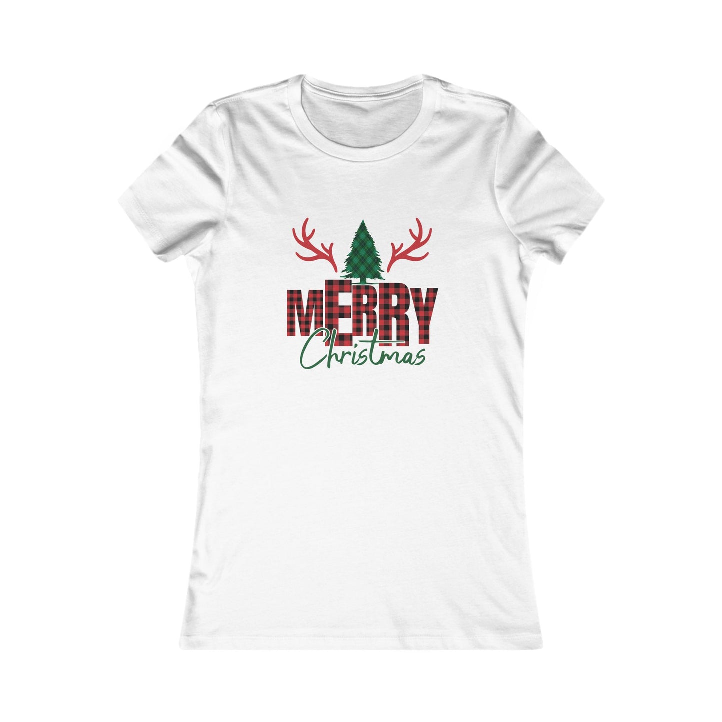 Women's Favorite Holiday Tee – Celebrate the Season in Style