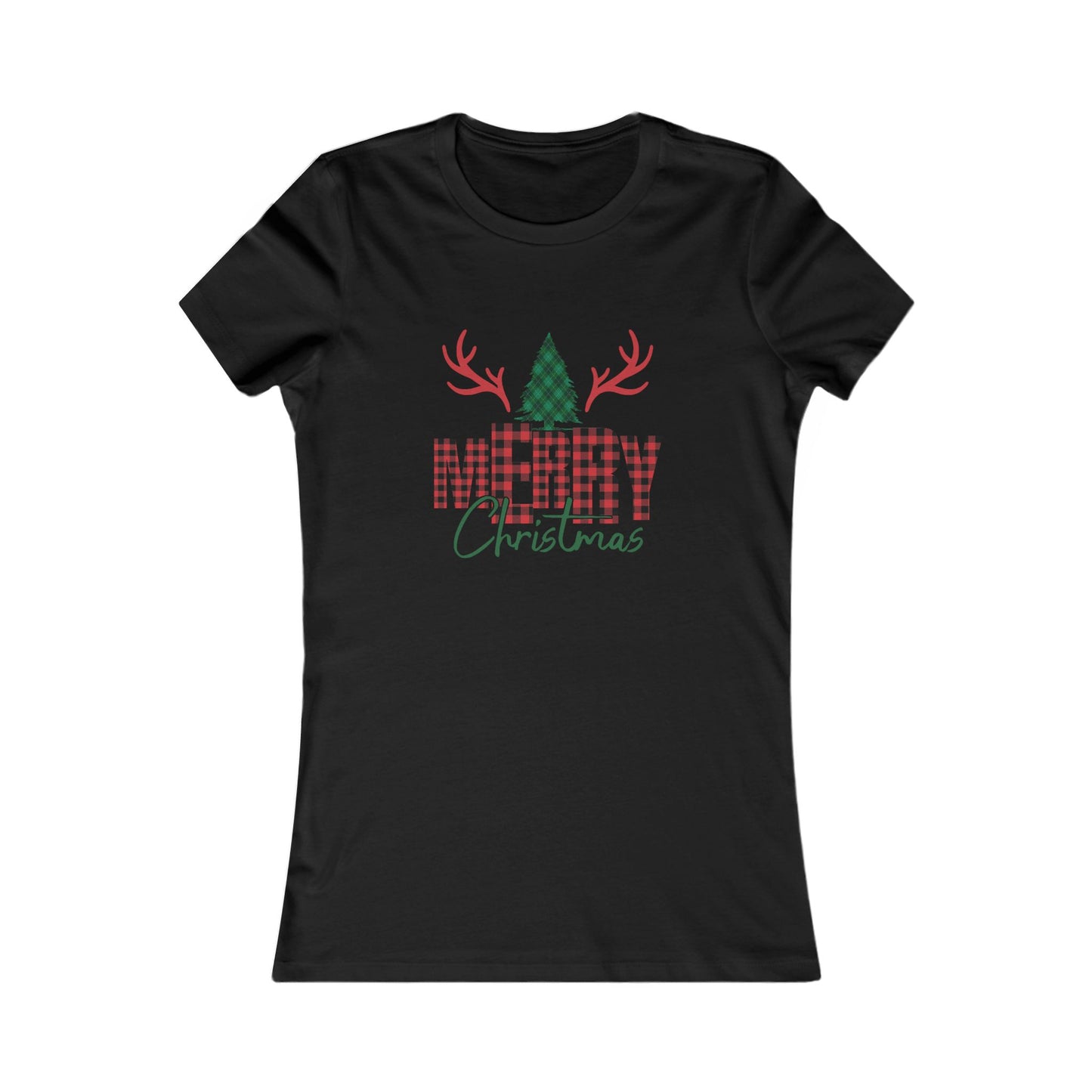 Women's Favorite Holiday Tee – Celebrate the Season in Style