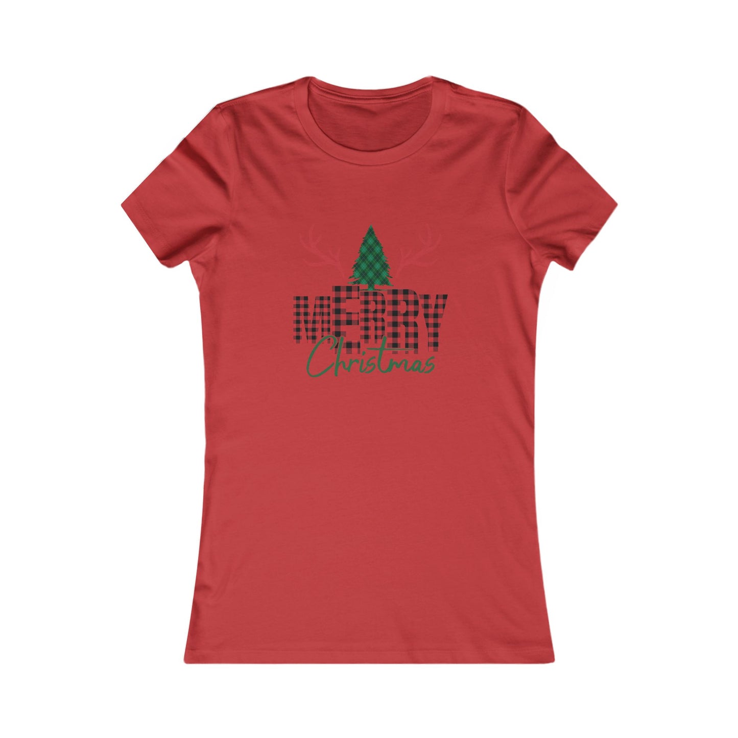 Women's Favorite Holiday Tee – Celebrate the Season in Style