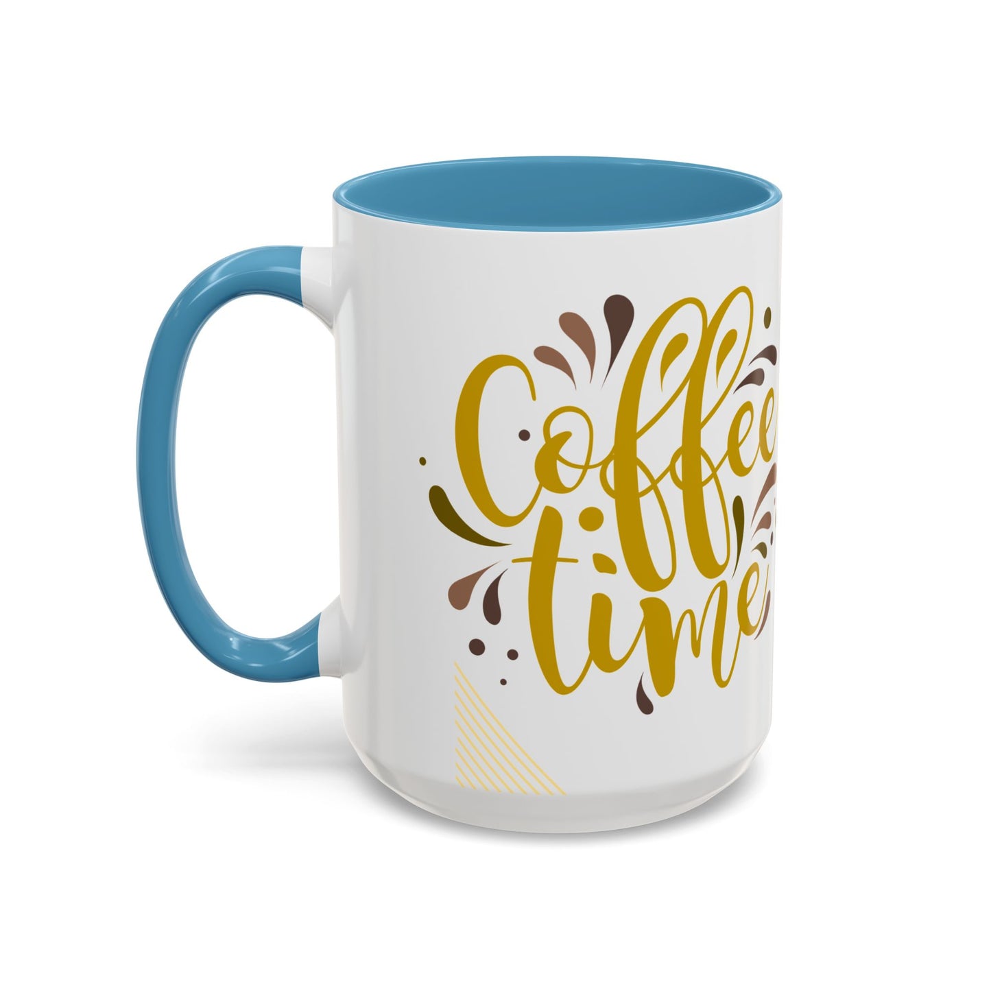 “Take Your Coffee Ceramic Mug, Glossy Cup, Cozy Gift Idea”