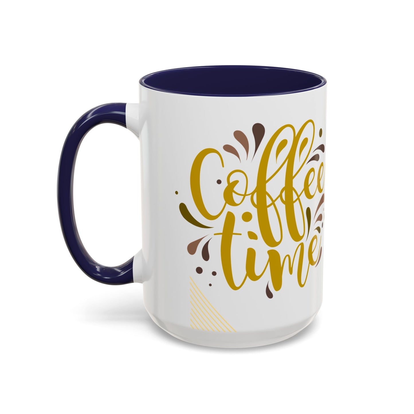 “Take Your Coffee Ceramic Mug, Glossy Cup, Cozy Gift Idea”