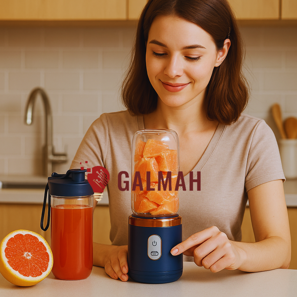 🥤 Licuadora Portátil Recargable – Práctica, Ligera y Perfecta para Mamá 💖