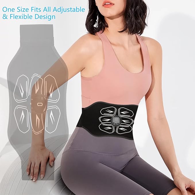 Faja electro estimuladora