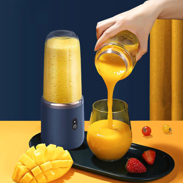 🥤 Licuadora Portátil Recargable – Práctica, Ligera y Perfecta para Mamá 💖