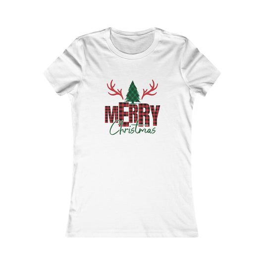 Women's Favorite Holiday Tee – Celebrate the Season in Style