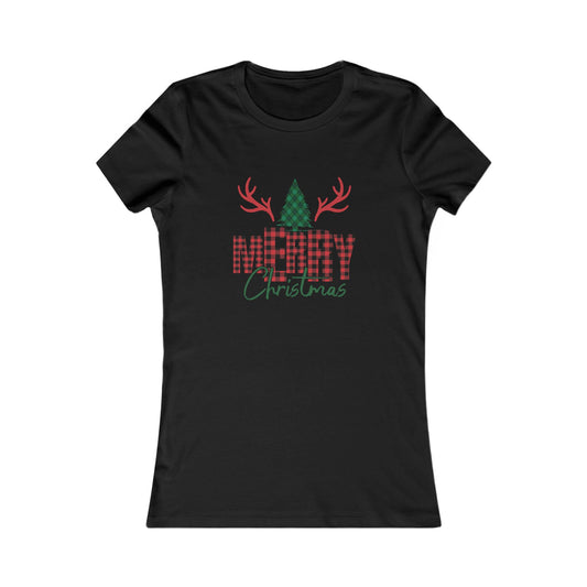 Women's Favorite Holiday Tee – Celebrate the Season in Style