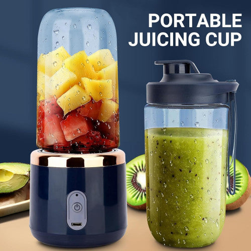 🥤 Licuadora Portátil Recargable – Práctica, Ligera y Perfecta para Mamá 💖