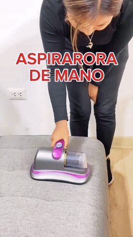 🛏️ ASPIRADORA ANTI ÁCAROS INALÁMBRICA CON LUZ UV 🔆