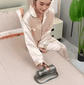 🛏️ ASPIRADORA ANTI ÁCAROS INALÁMBRICA CON LUZ UV 🔆