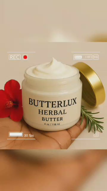 Butterlux Herbal — Tu secreto para un cabello hermoso.
